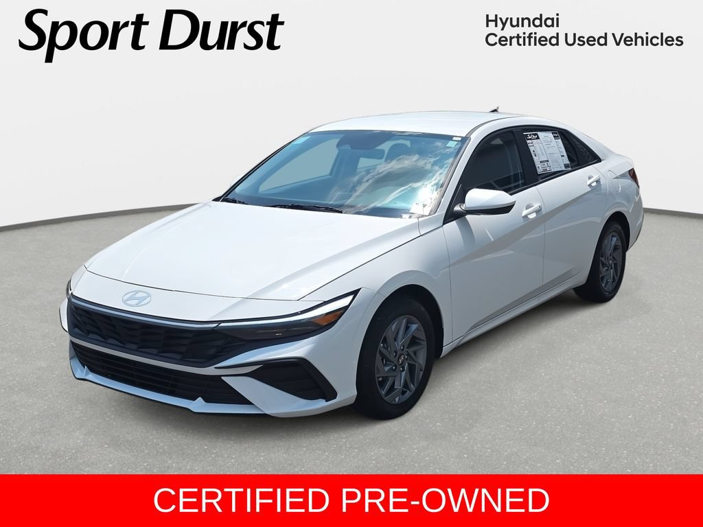 Certified 2025 Hyundai Elantra Hybrid