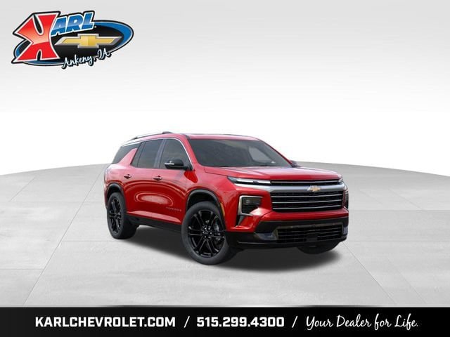 New 2026 Chevrolet Traverse High Country