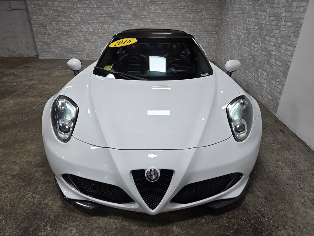 Used 2018 Alfa Romeo 4C Spider RWD image 53
