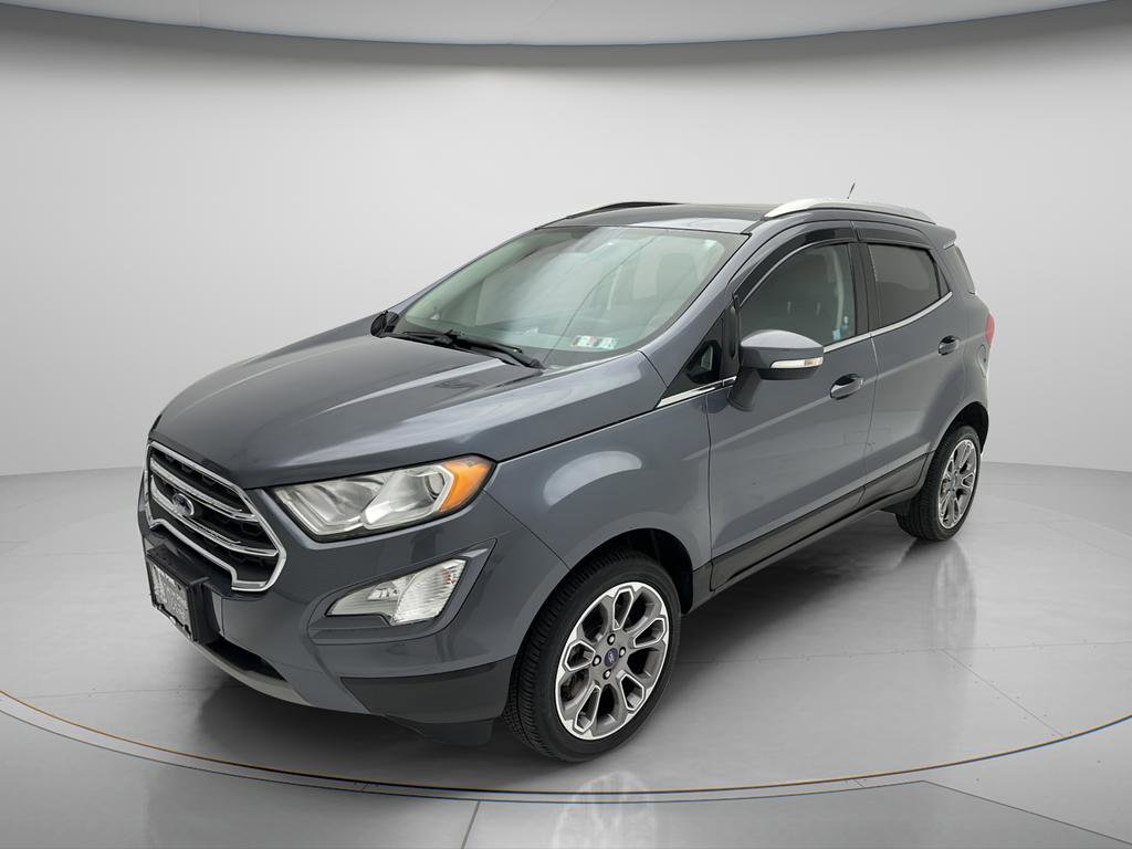 Used 2018 Ford EcoSport Titanium AWD/4WD image 3