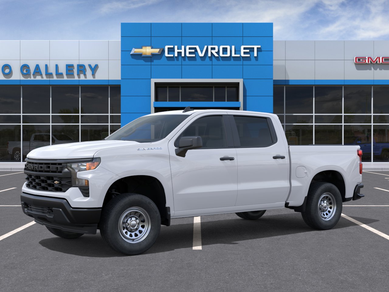 New 2026 Chevrolet Silverado 1500 W/T w/ WT Value Package RWD image 2