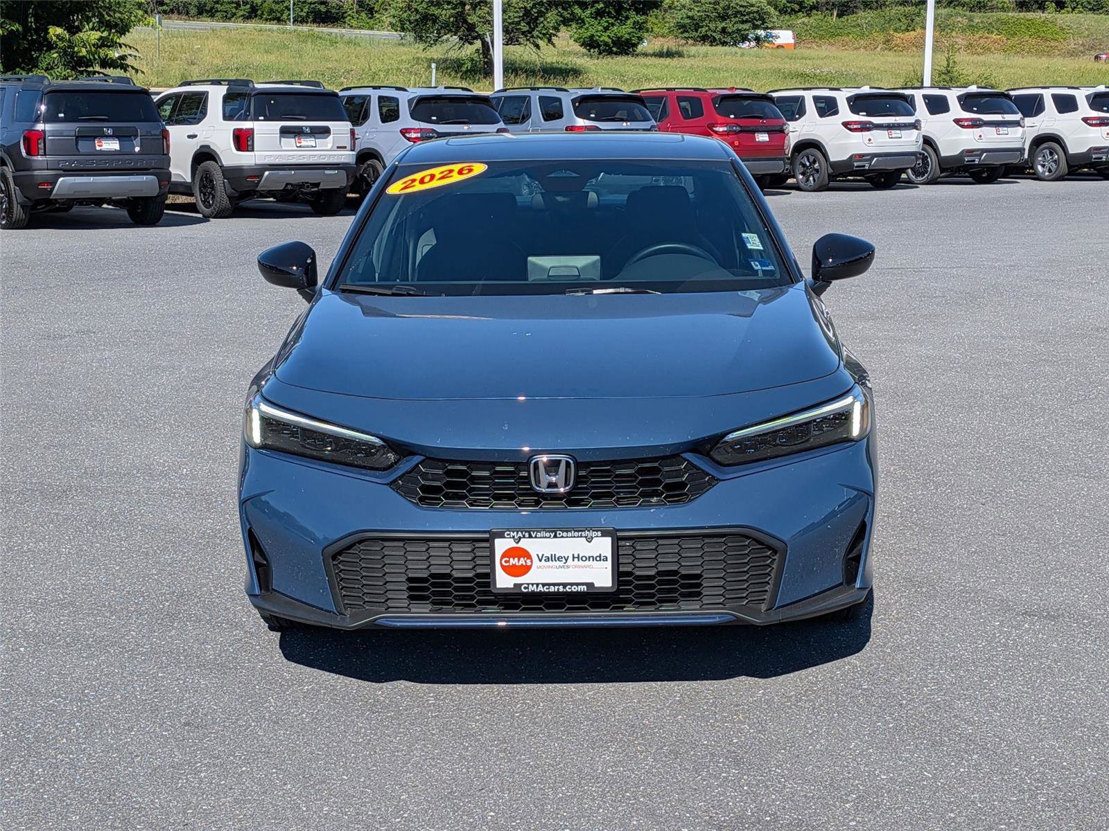 Used 2026 Honda Civic FWD Hybrid Sedan image 2