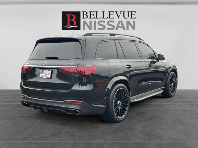 Used 2025 Mercedes-Benz GLS 63 AMG 4MATIC w/ AMG Night Package image 5
