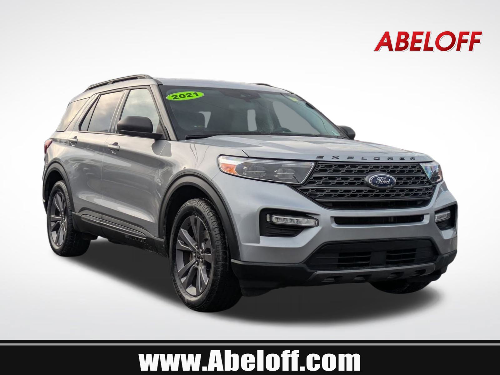 Used 2021 Ford Explorer XLT w/ Equipment Group 202A