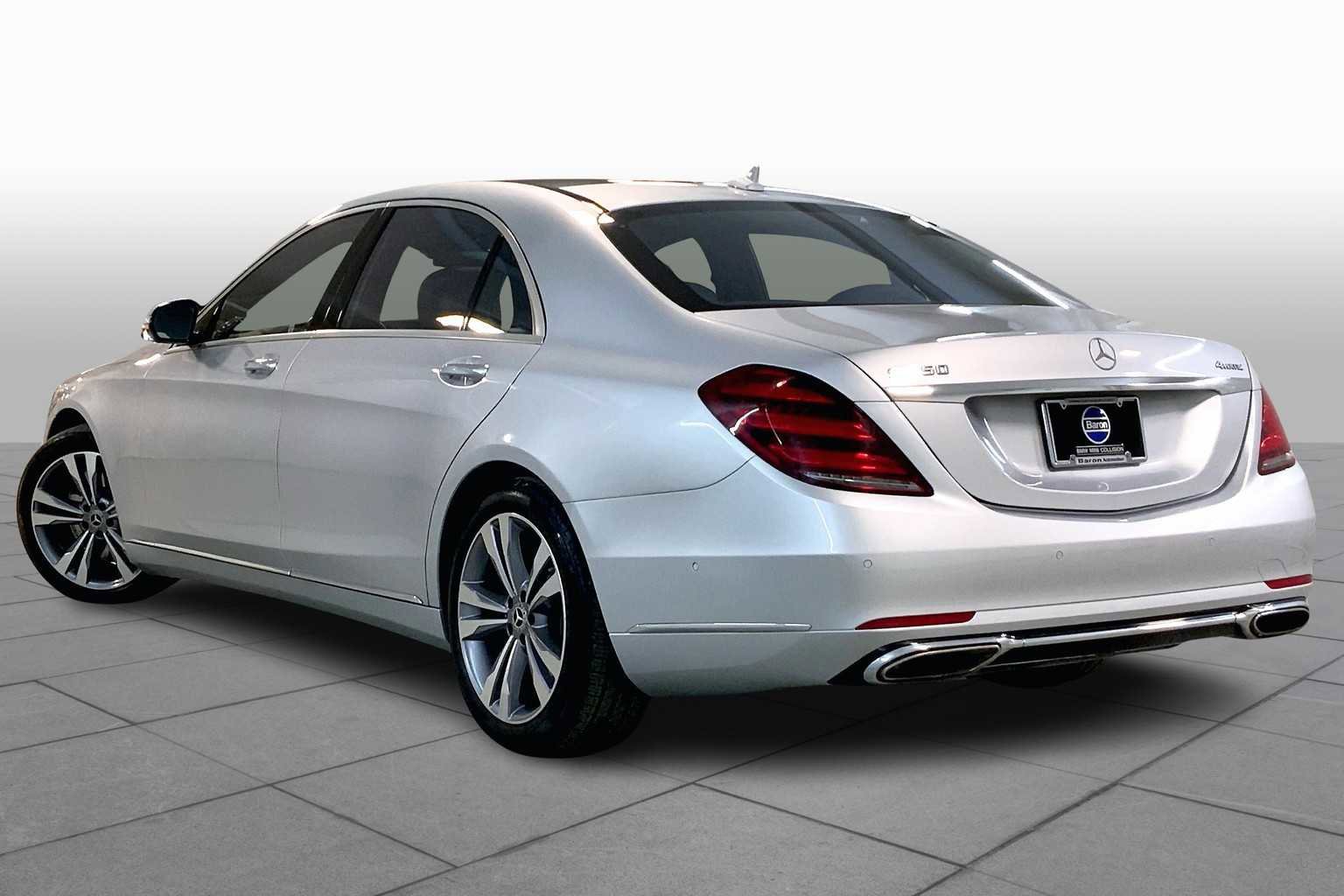 Used 2019 Mercedes-Benz S 450 4MATIC Sedan image 11