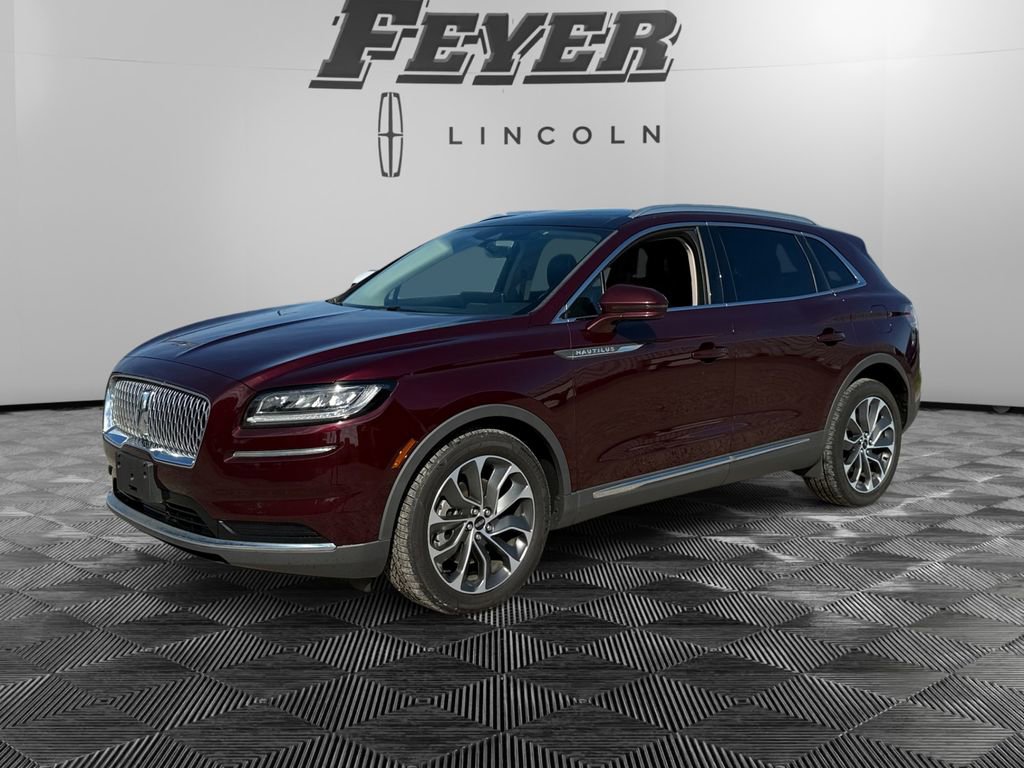 Used 2022 Lincoln Nautilus Reserve