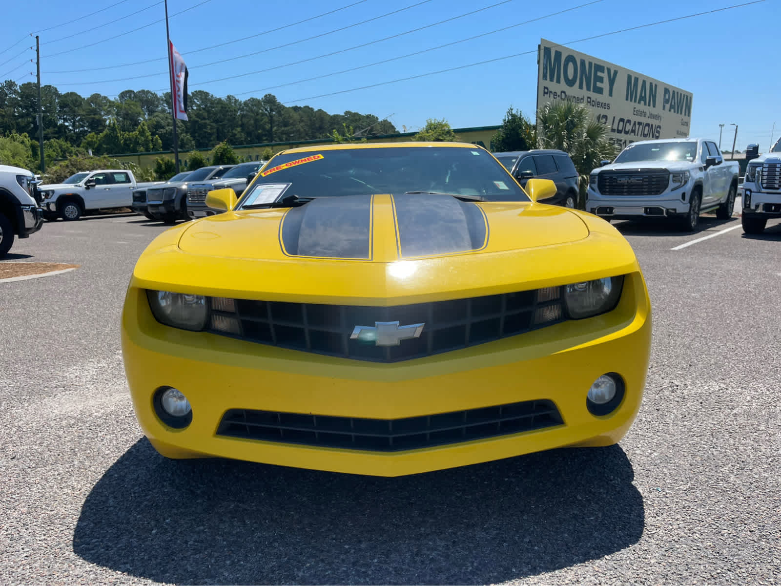 Used 2011 Chevrolet Camaro LT RWD image 3