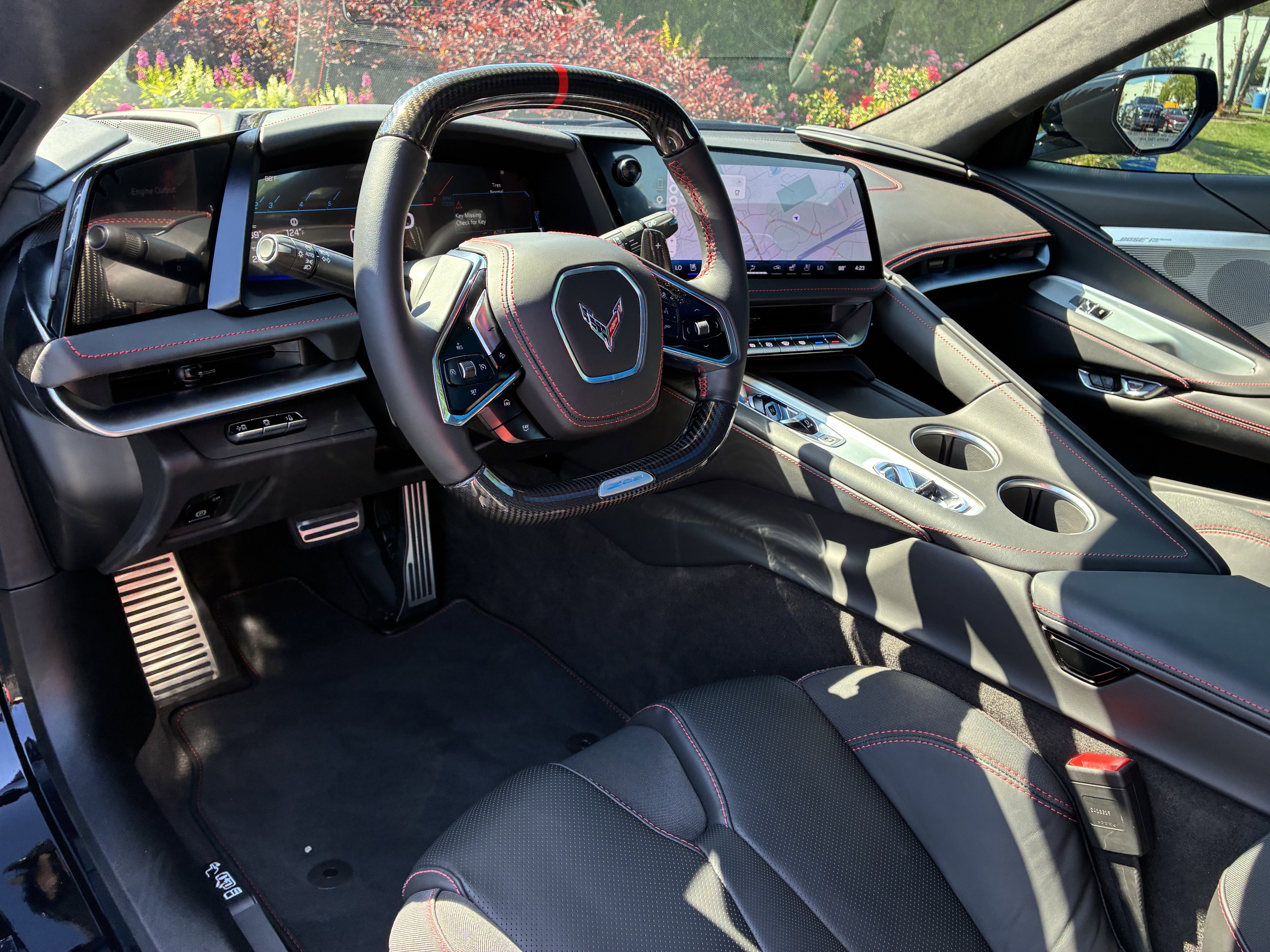 Used 2026 Chevrolet Corvette Z06 w/ Z07 Performance Package RWD image 14