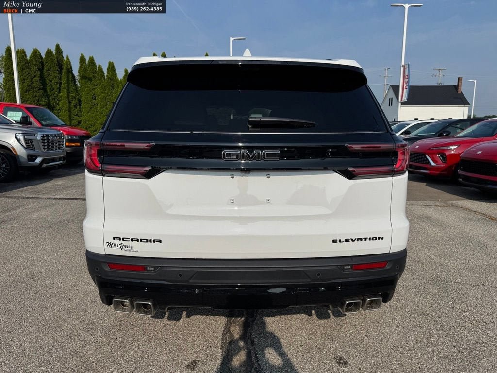 New 2026 GMC Acadia Elevation w/ Black Edition FWD image 4