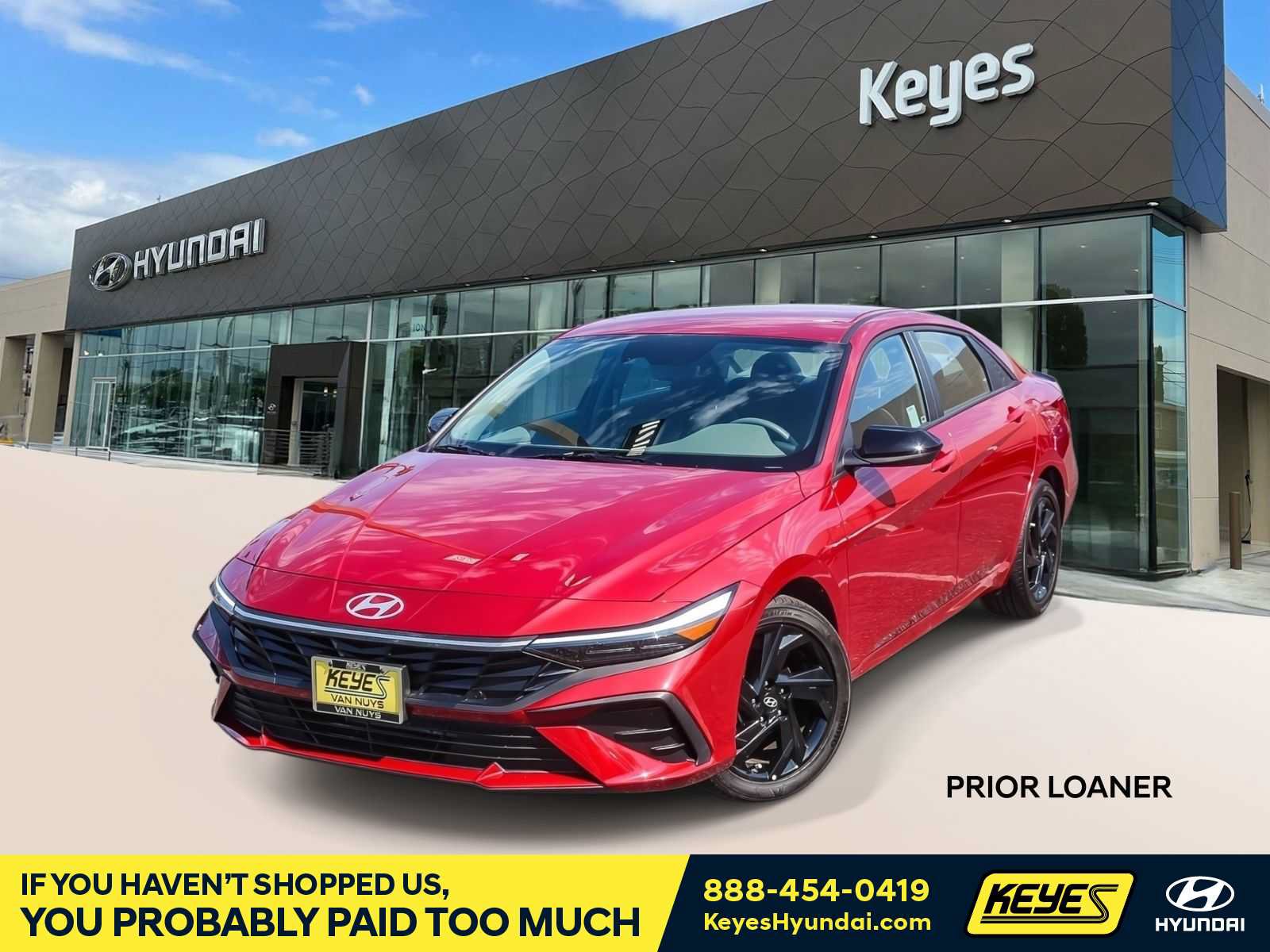 Certified 2026 Hyundai Elantra Sport