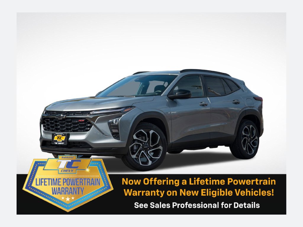 New 2026 Chevrolet Trax RS w/ Sunroof Package