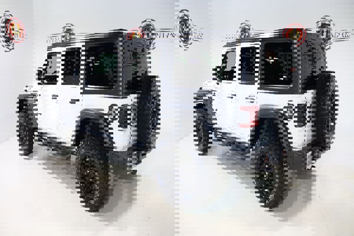 Used 2020 Jeep Wrangler Unlimited Sport image 3