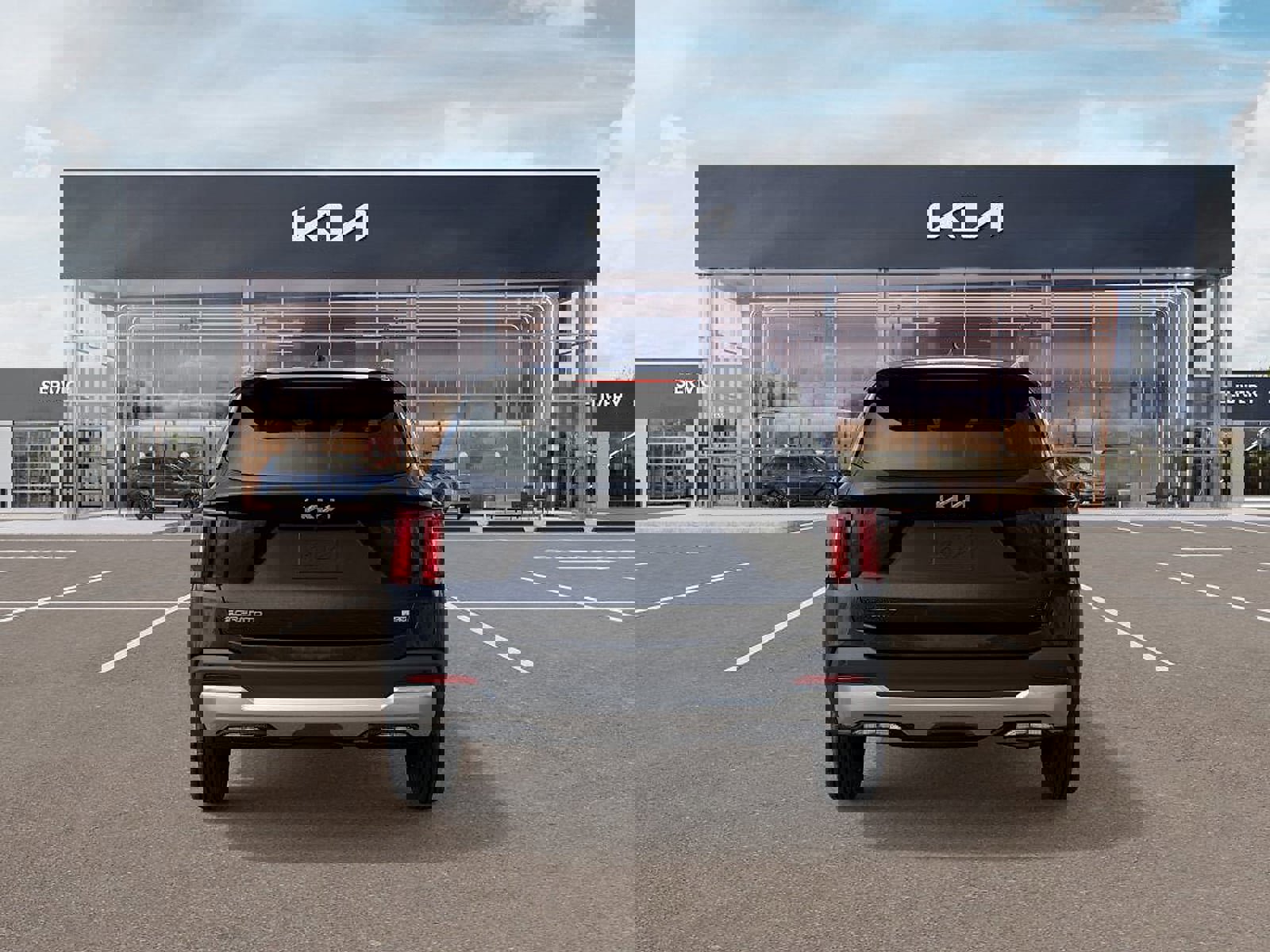 New 2025 Kia Sorento S image 5