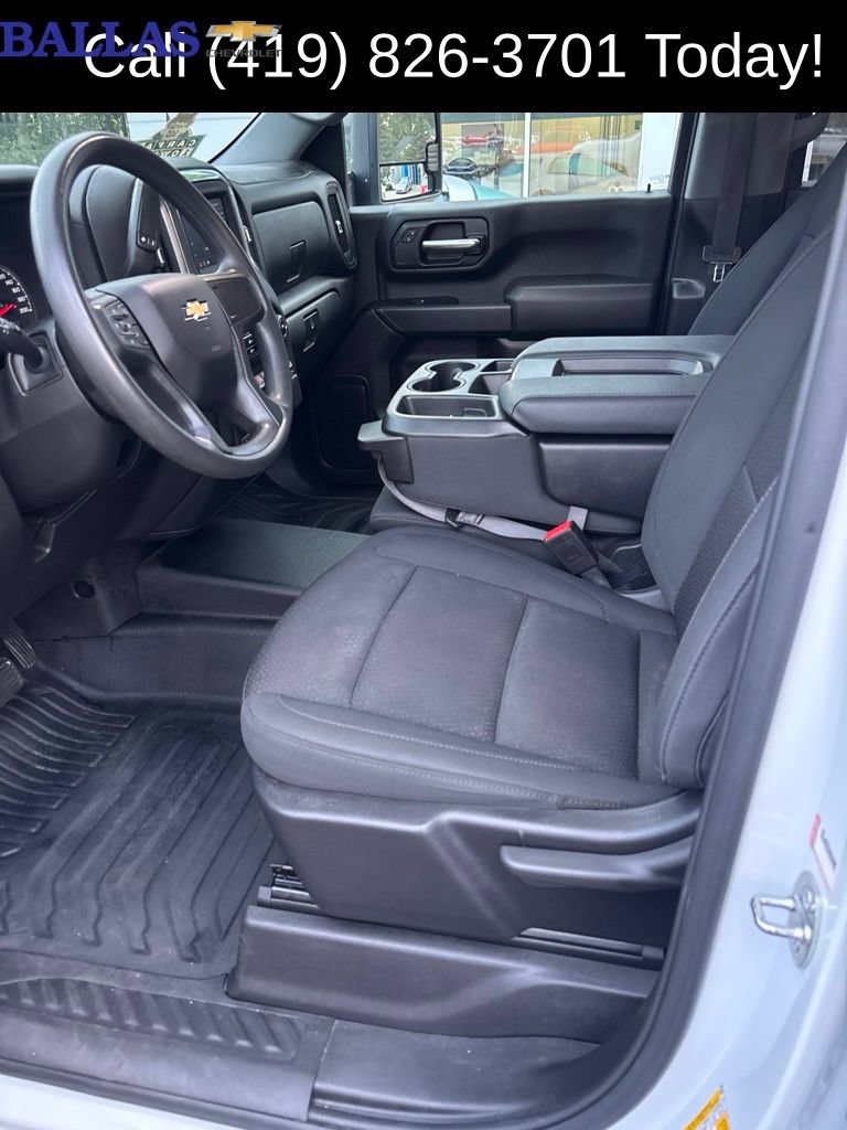 Used 2024 Chevrolet Silverado 2500 W/T w/ WT Convenience Package AWD/4WD image 19