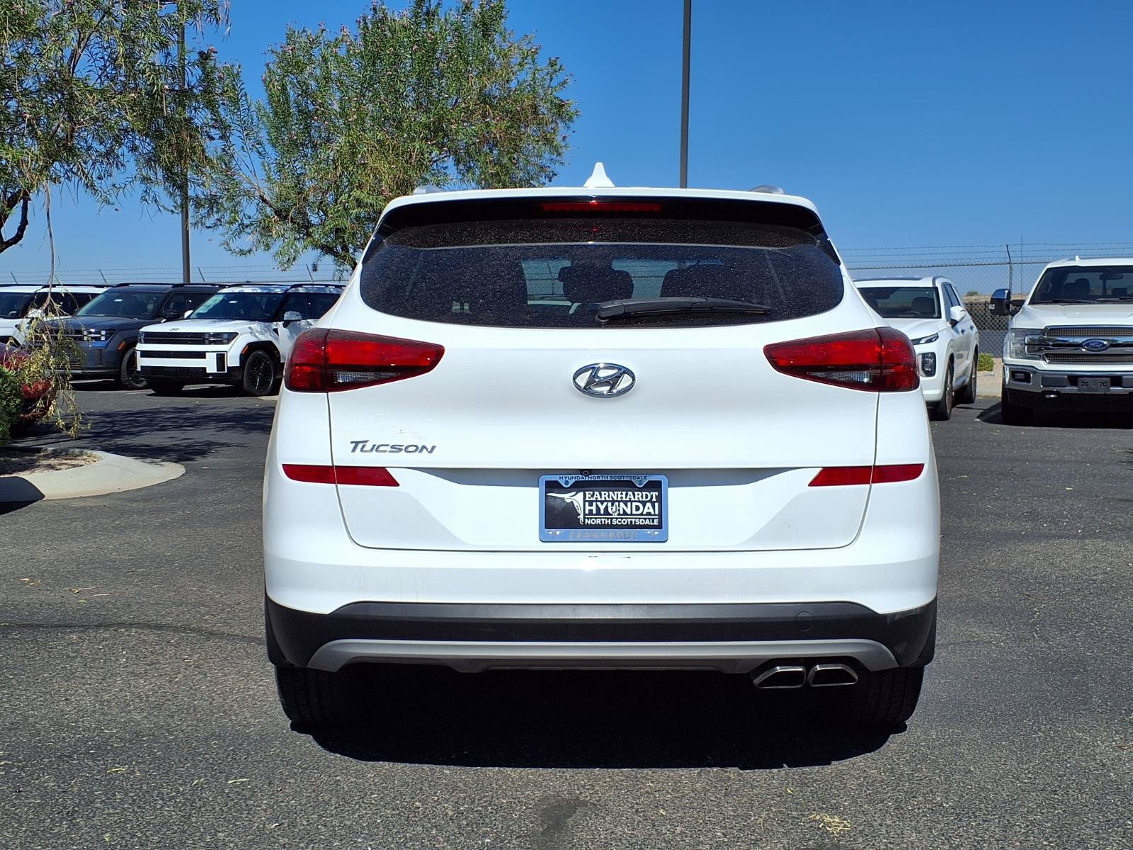Used 2020 Hyundai Tucson SEL FWD image 5