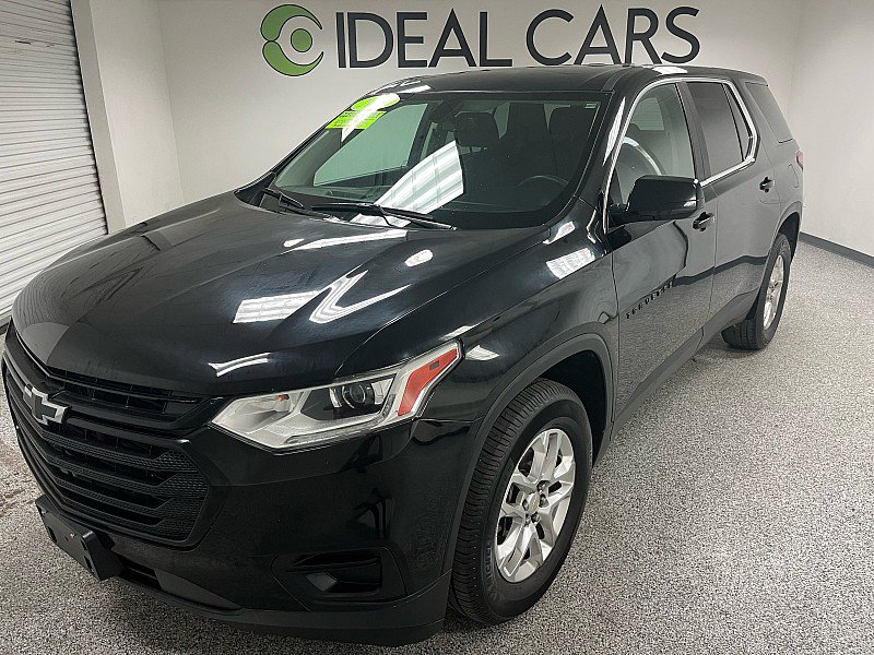 Used 2019 Chevrolet Traverse LS w/ LPO, Blackout Package image 1