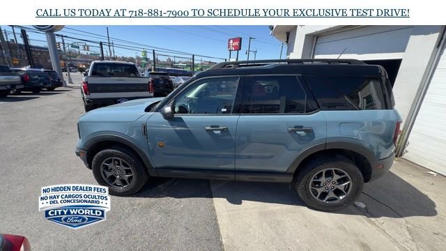 Certified 2023 Ford Bronco Sport Badlands AWD/4WD image 2