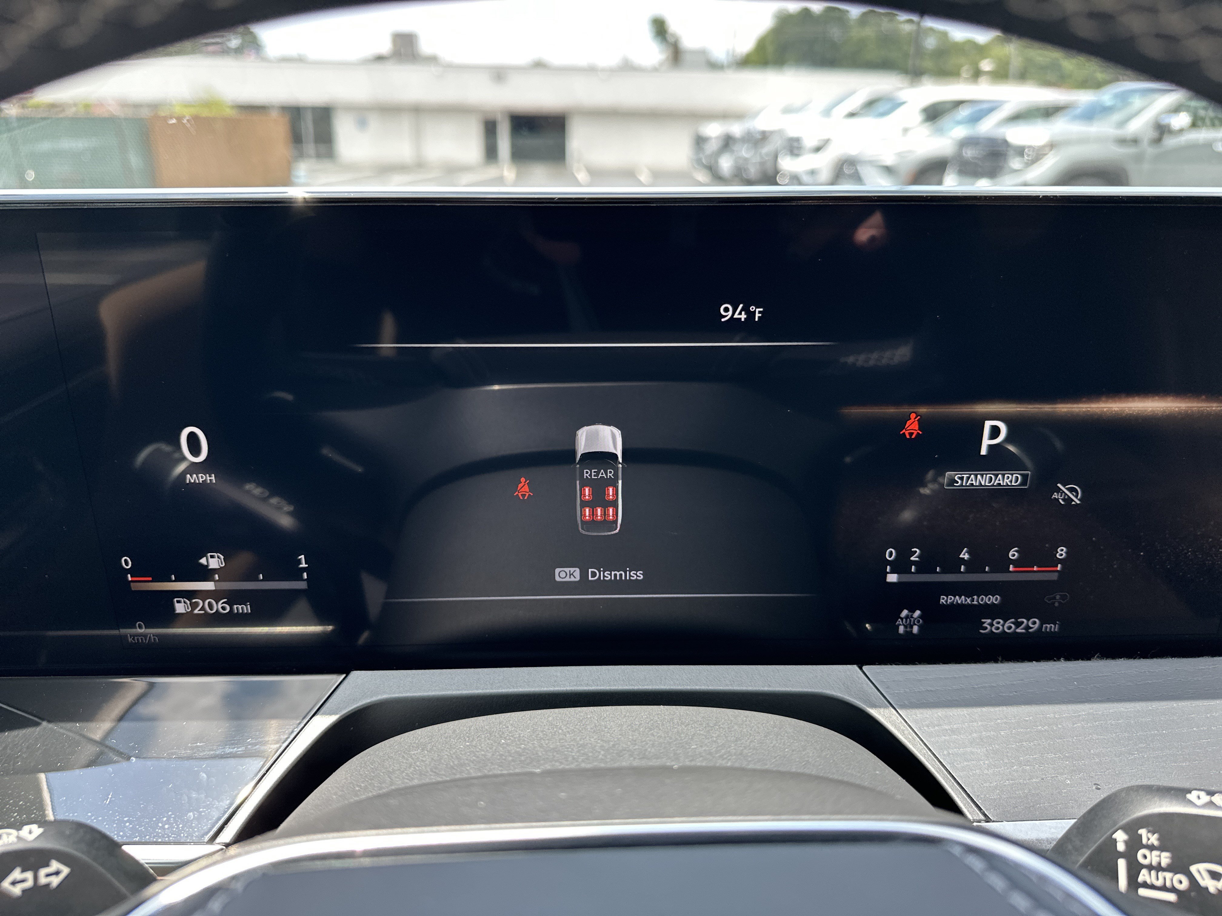 Used 2025 INFINITI QX80 Sensory AWD/4WD image 21