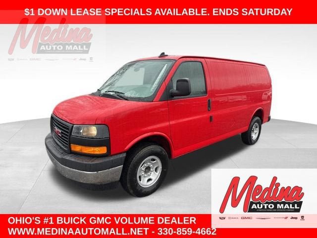 New 2026 GMC Savana 3500 w/ Driver Convenience Package RWD image 1
