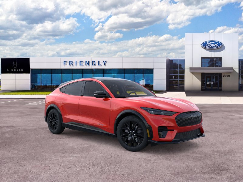 New 2026 Ford Mustang Mach-E Premium w/ Sport Appearance Package AWD/4WD image 7