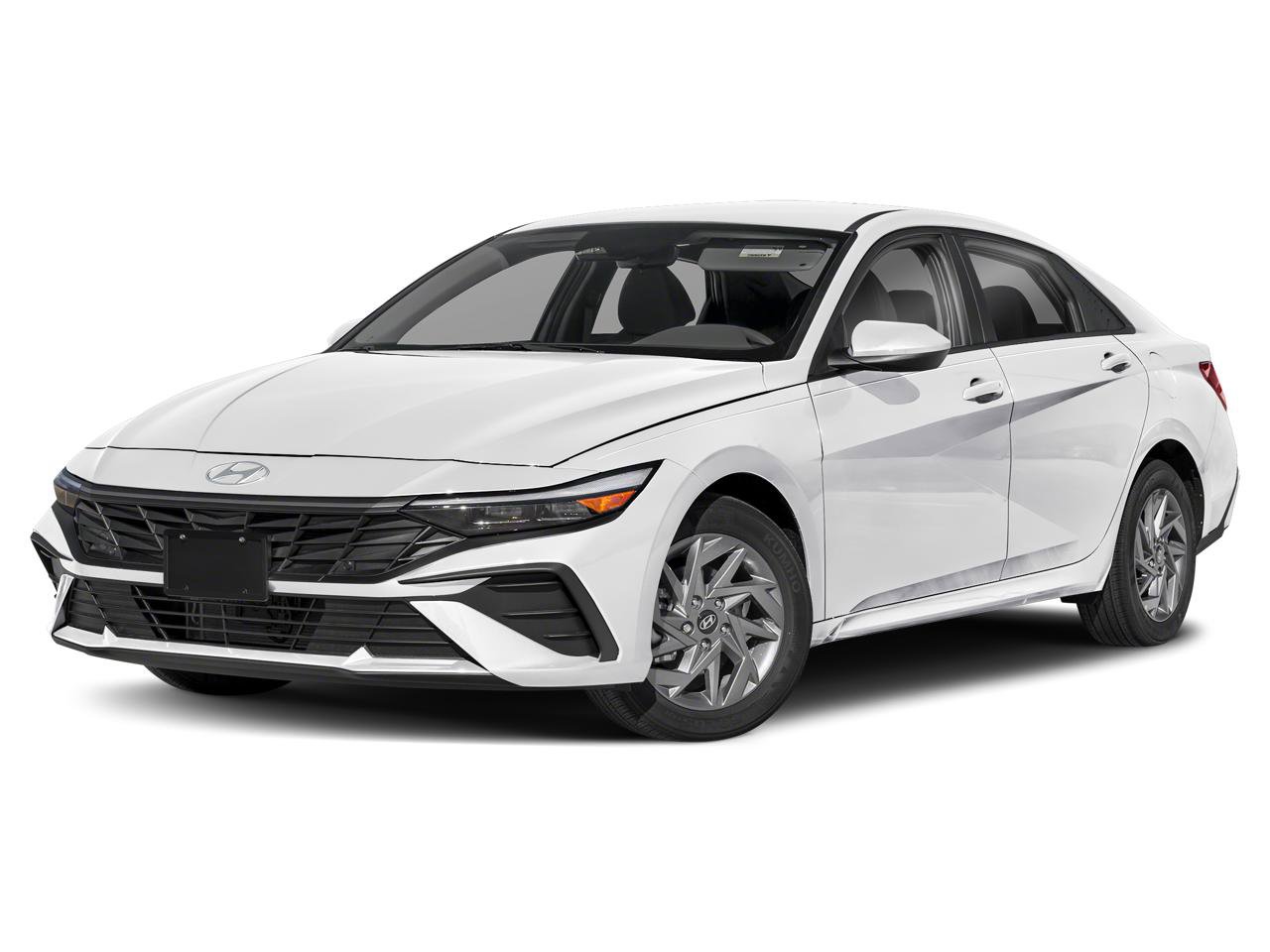 New 2025 Hyundai Elantra Blue