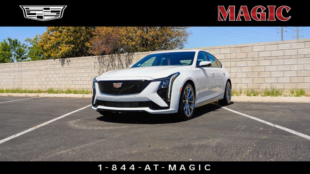 New 2026 Cadillac CT5 Sport