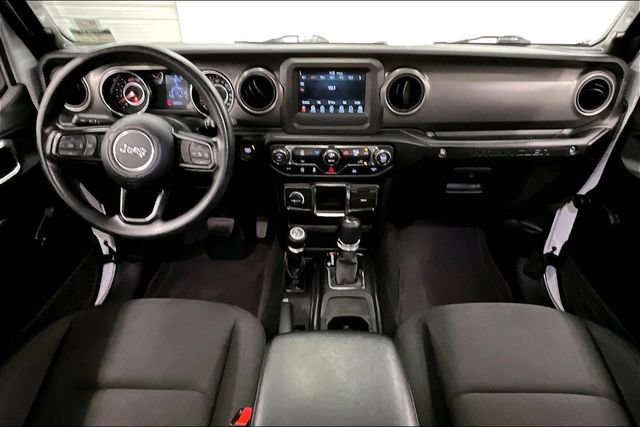 Used 2022 Jeep Wrangler Unlimited Sport AWD/4WD image 18