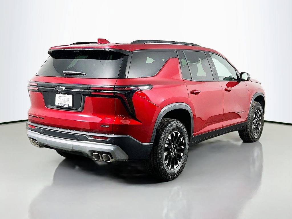 New 2026 Chevrolet Traverse Z71 w/ Driver Confidence Package AWD/4WD image 5