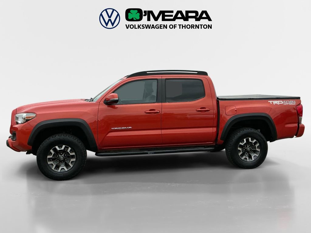Used 2017 Toyota Tacoma TRD Off-Road AWD/4WD image 2