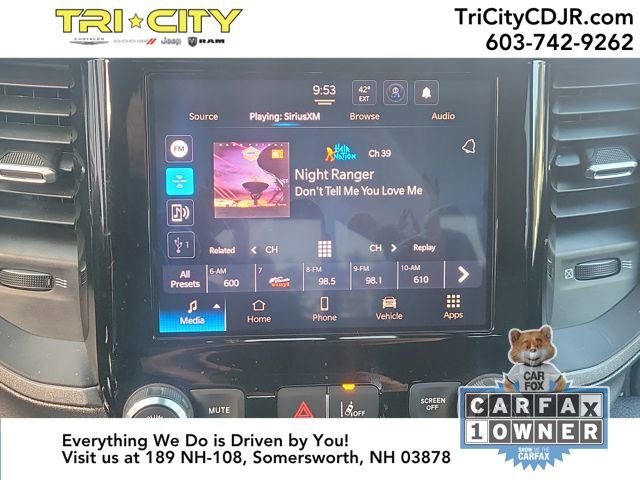 Used 2025 RAM 1500 Tradesman w/ Night Edition image 23