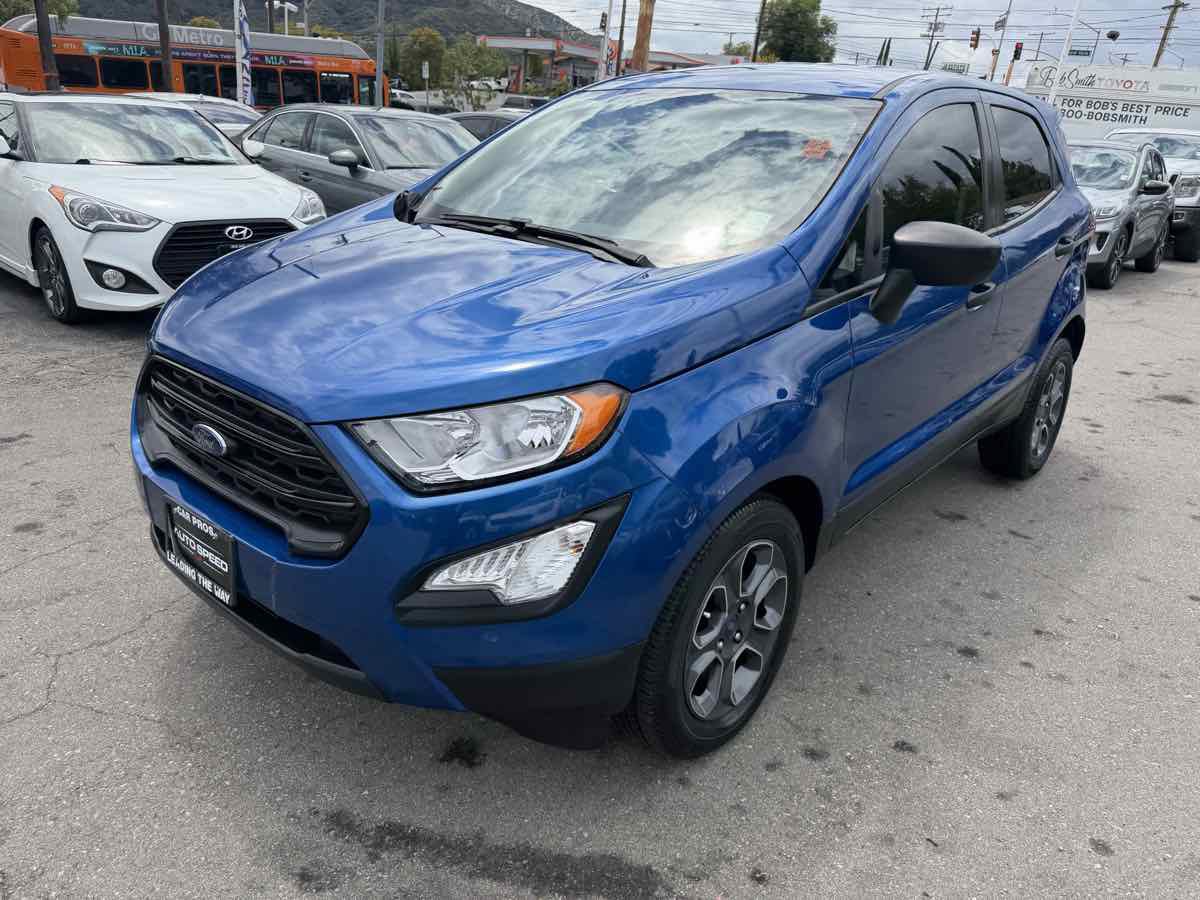 Used 2021 Ford EcoSport S FWD image 3