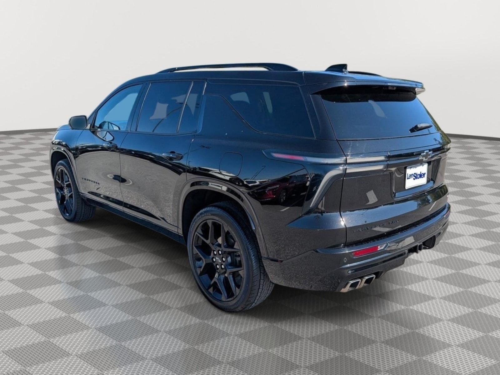 Used 2024 Chevrolet Traverse RS w/ LPO, Floor Liner Package AWD/4WD image 3