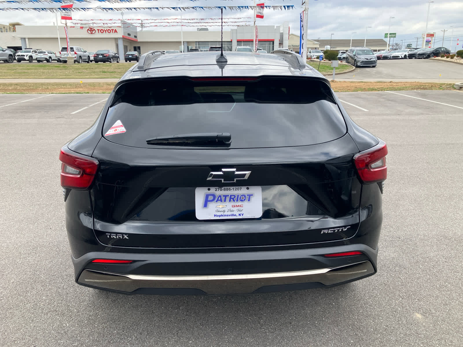 New 2026 Chevrolet Trax ACTIV w/ Driver Confidence Package image 6