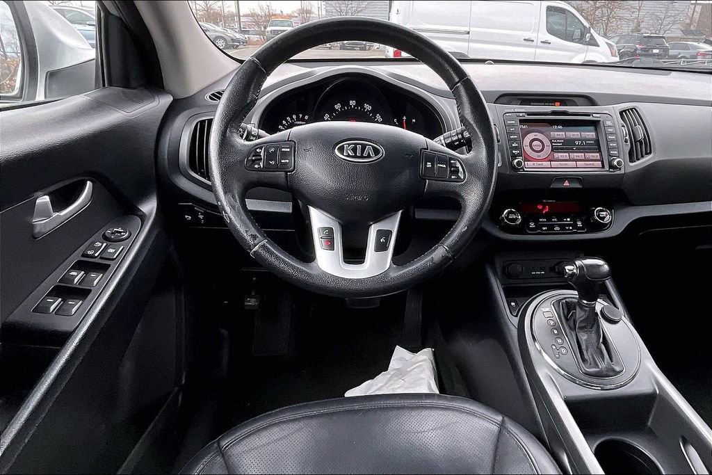 Used 2012 Kia Sportage EX w/ EX Premium Pkg FWD image 5