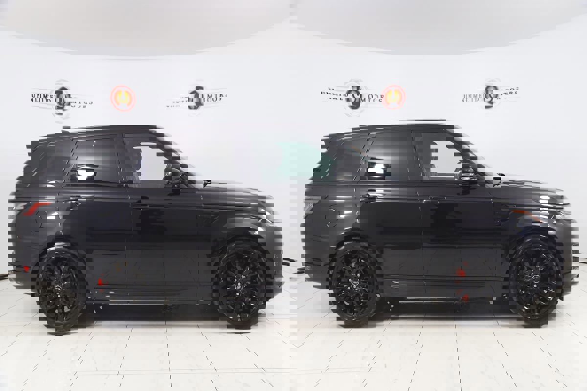 Used 2021 Land Rover Range Rover Sport HSE Silver Edition image 2