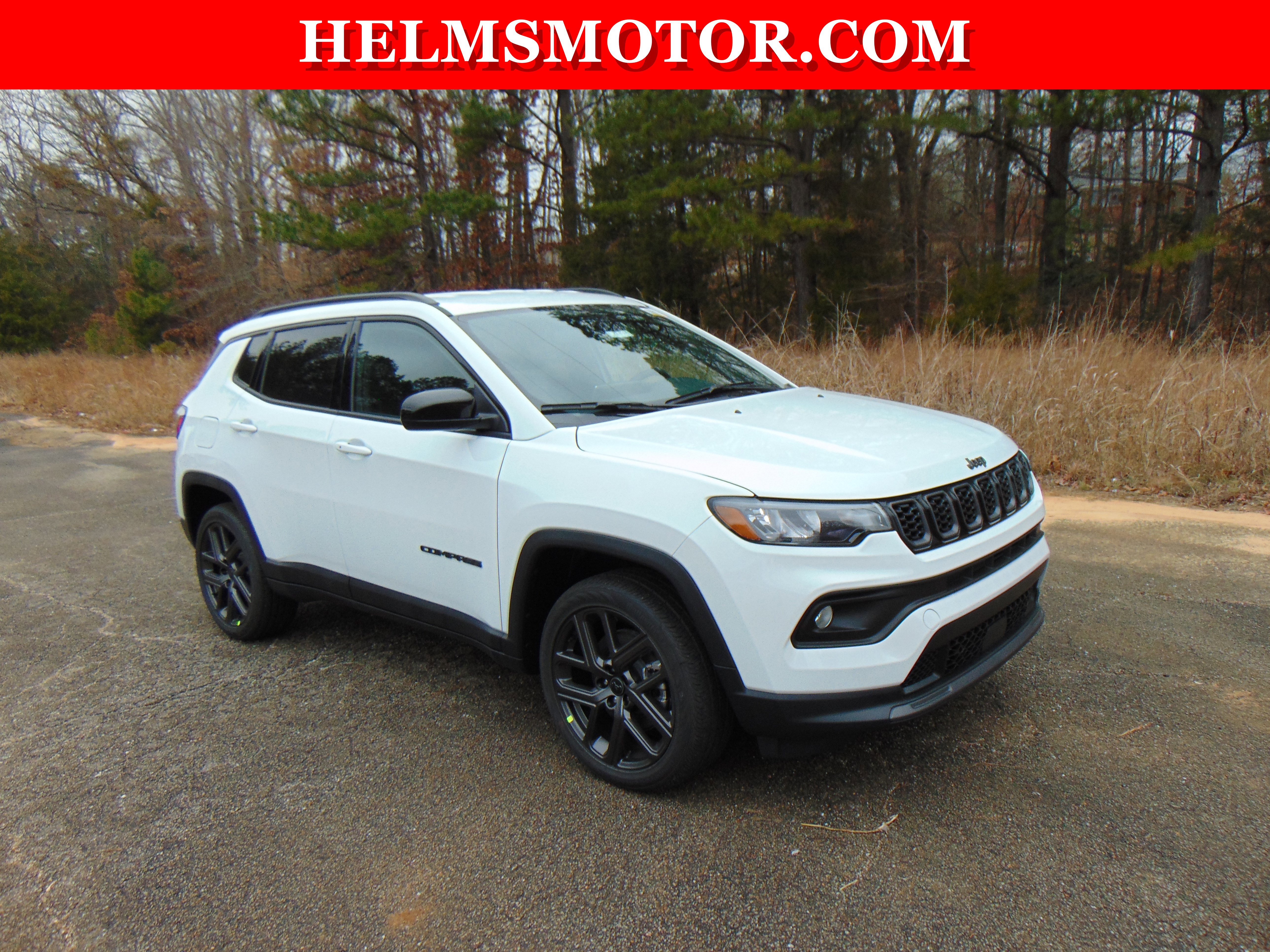 New 2026 Jeep Compass Latitude image 12
