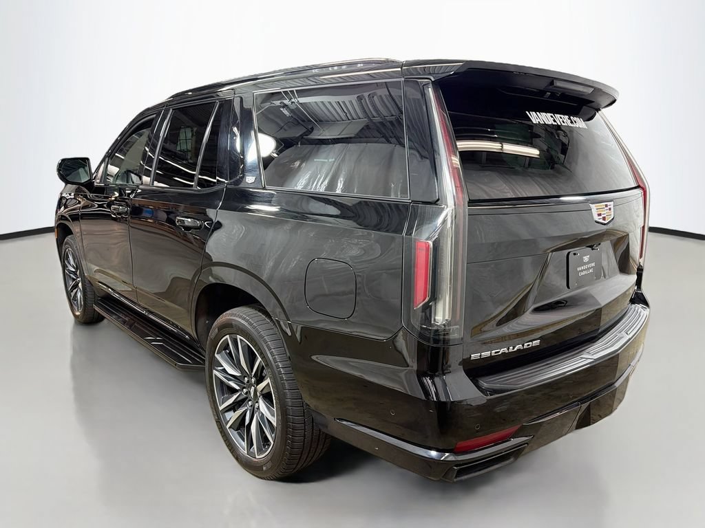 Used 2021 Cadillac Escalade Sport w/ Driver Assist Tech Package AWD/4WD image 7