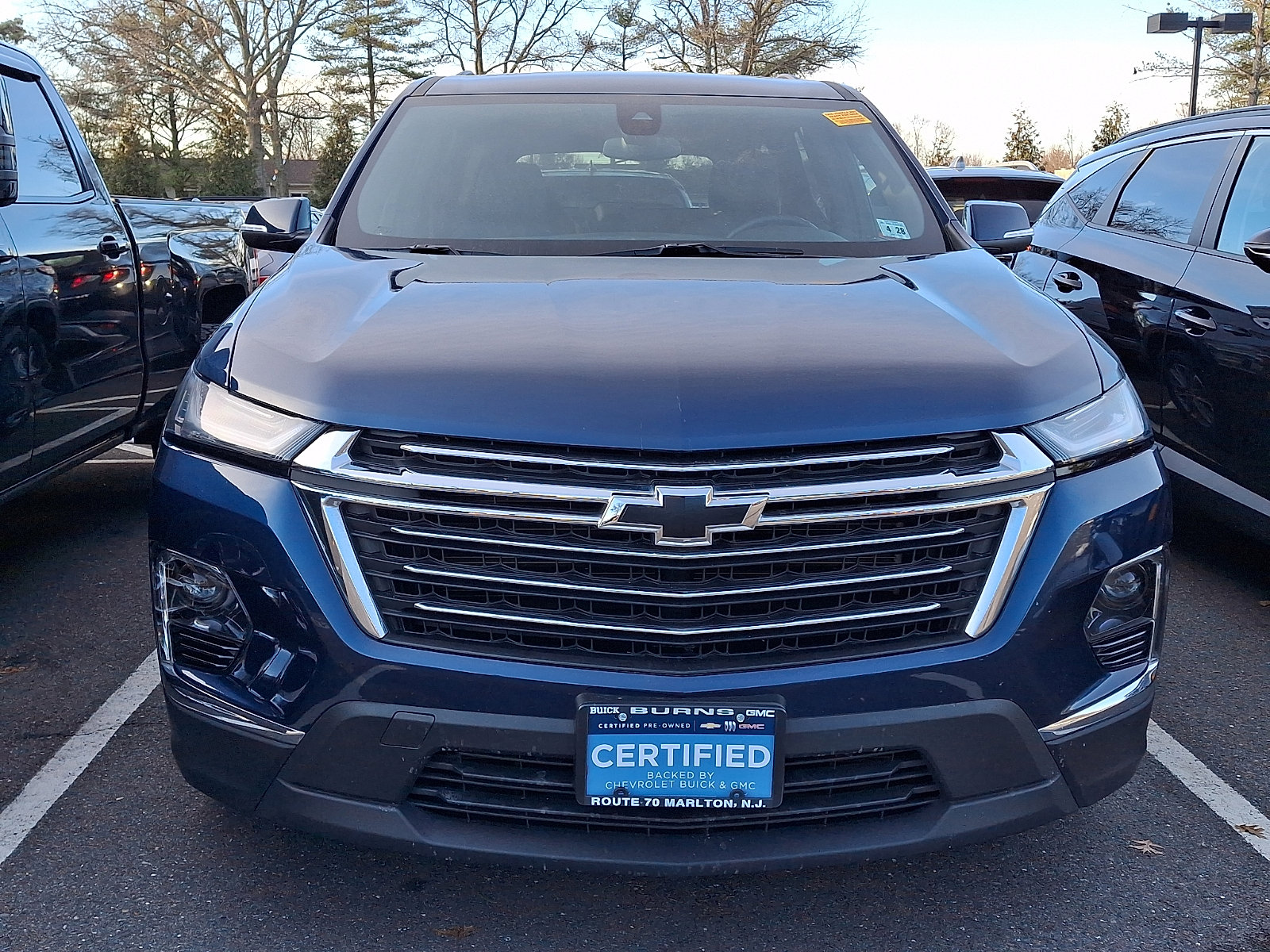 Certified 2023 Chevrolet Traverse LT image 3