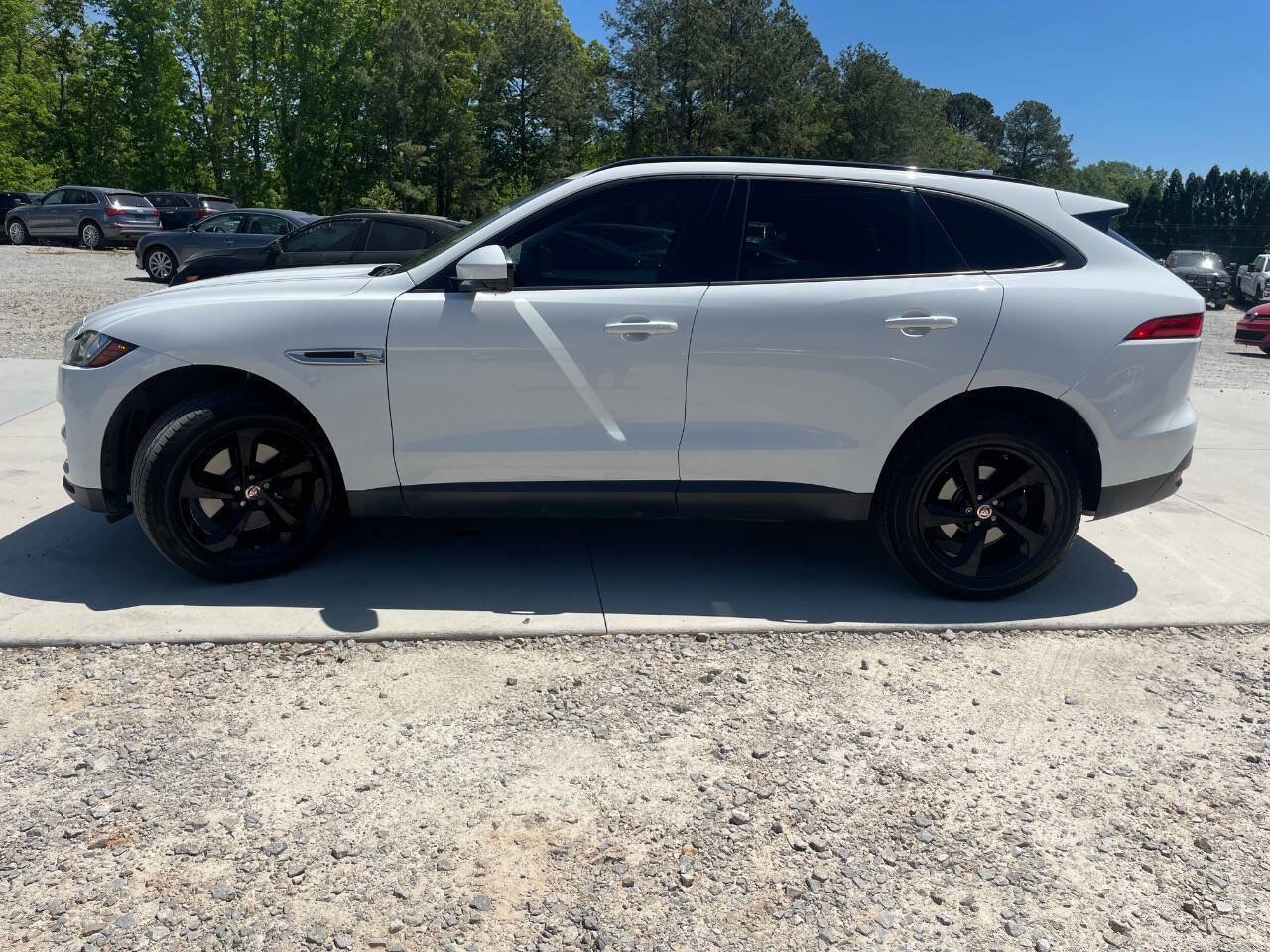 Used 2018 Jaguar F-PACE Premium AWD/4WD image 4
