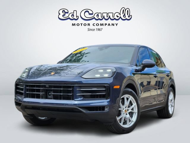 Used 2024 Porsche Cayenne