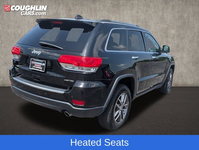 Used 2017 Jeep Grand Cherokee Limited w/ Luxury Group II AWD/4WD image 8