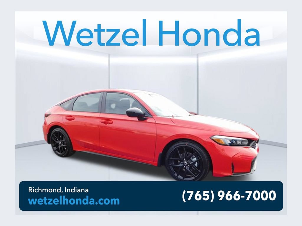 New 2026 Honda Civic Sport image 1