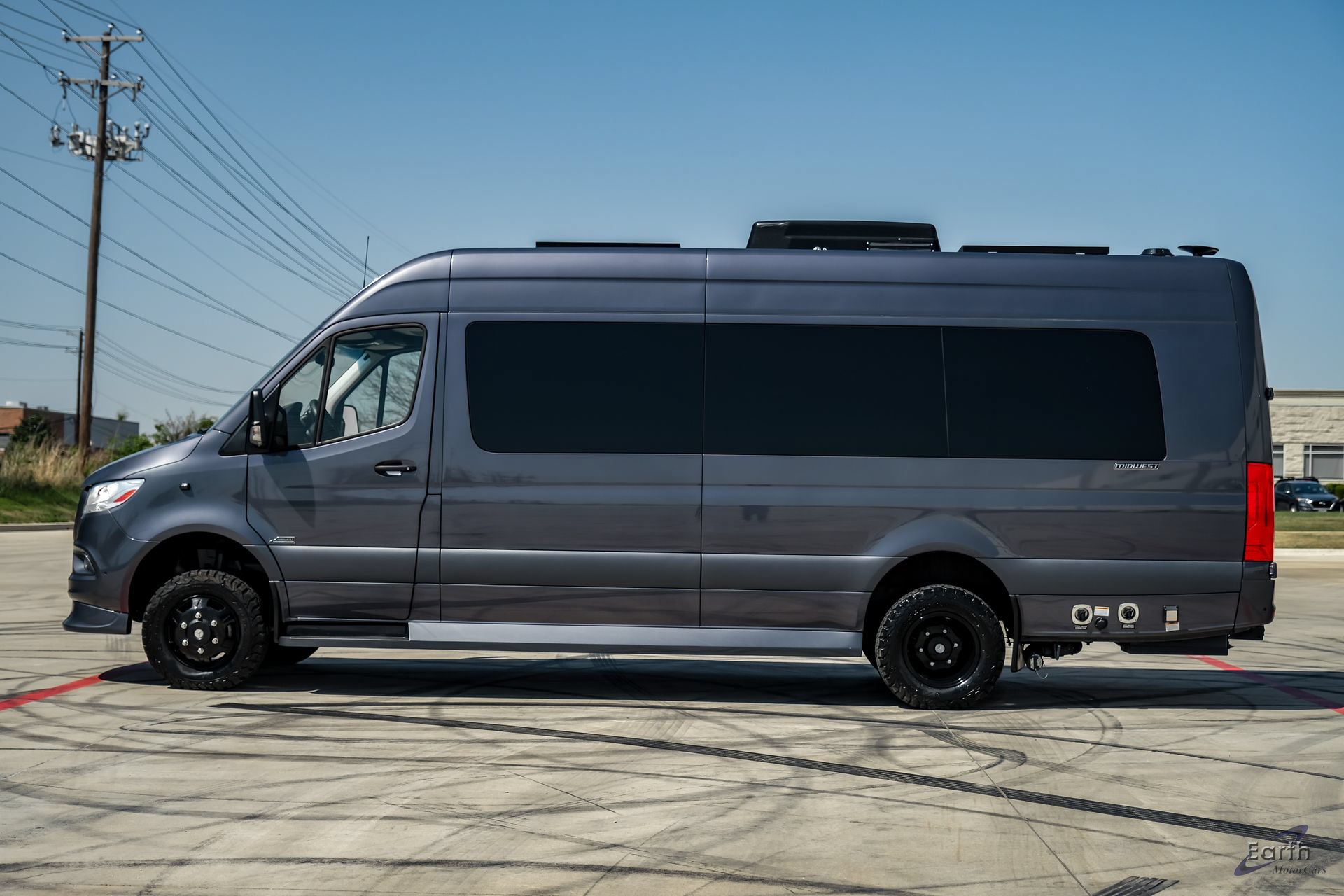 Used 2021 Mercedes-Benz Sprinter 3500 w/ Comfort Plus Package image 7
