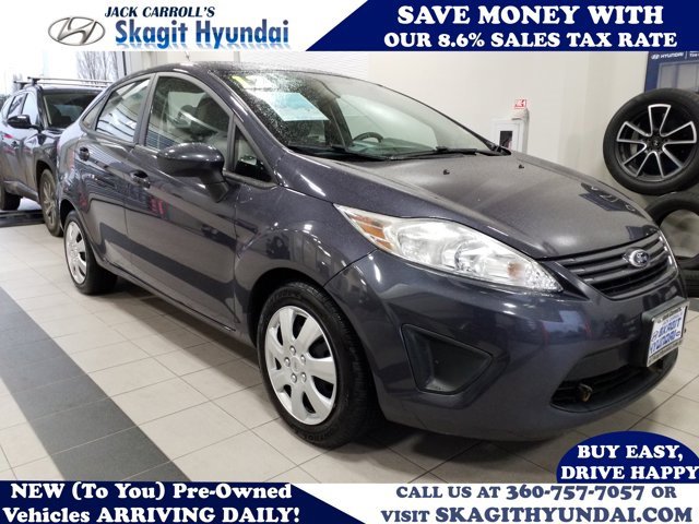 Used 2012 Ford Fiesta S