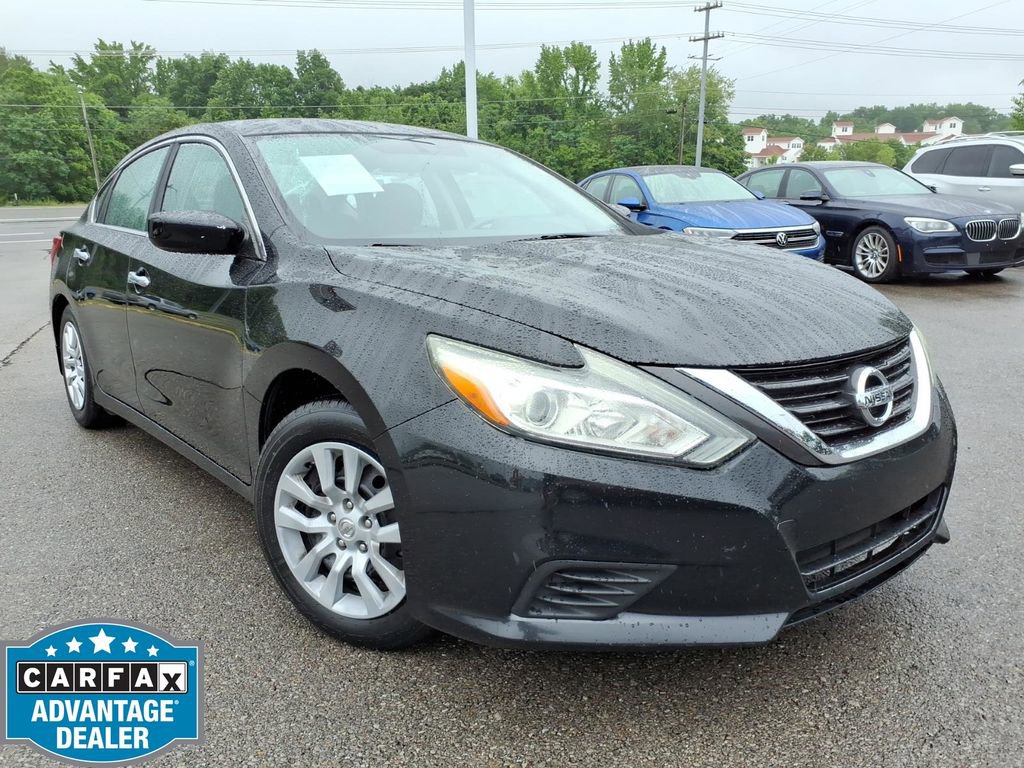 Used 2016 Nissan Altima 2.5 S w/ Power Driver Seat Package