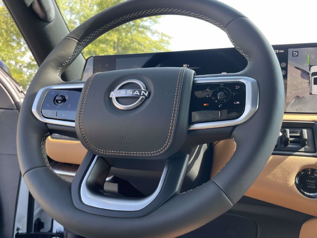 New 2026 Nissan Armada Platinum Reserve AWD/4WD image 20