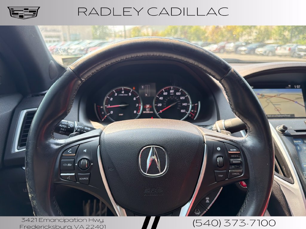 Used 2018 Acura TLX w/ Technology & A-SPEC Package AWD/4WD image 5