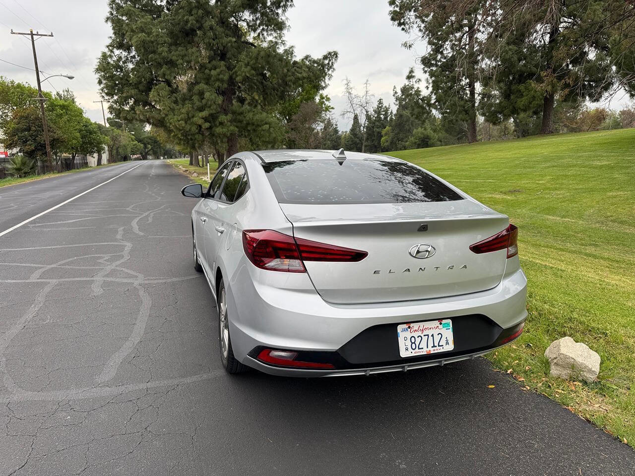 Used 2020 Hyundai Elantra SEL w/ Cargo Package (C1) image 11