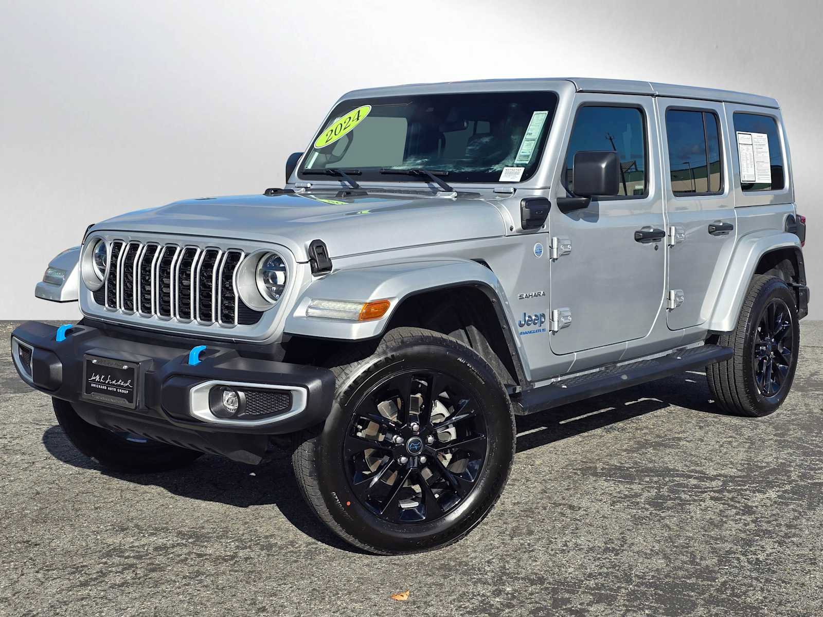 Used 2024 Jeep Wrangler Sahara image 1