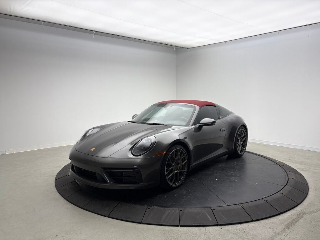Certified 2022 Porsche 911 Targa 4S